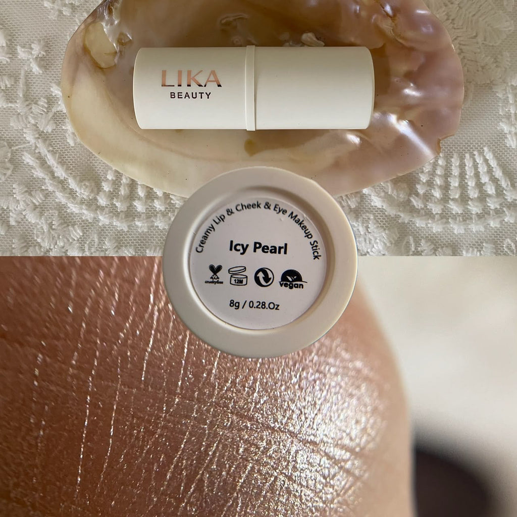 Mini size Icy pearl highlight Stick