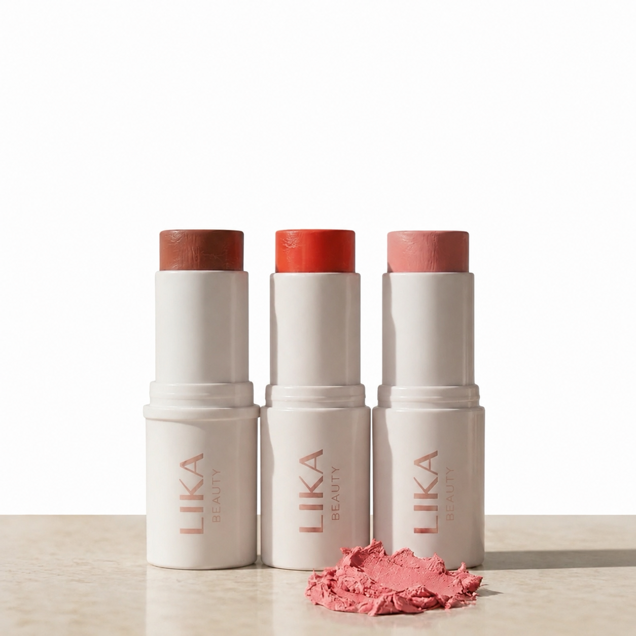 LIKA Trio Glow ثلاثي التوهج الأساسي من LIKA