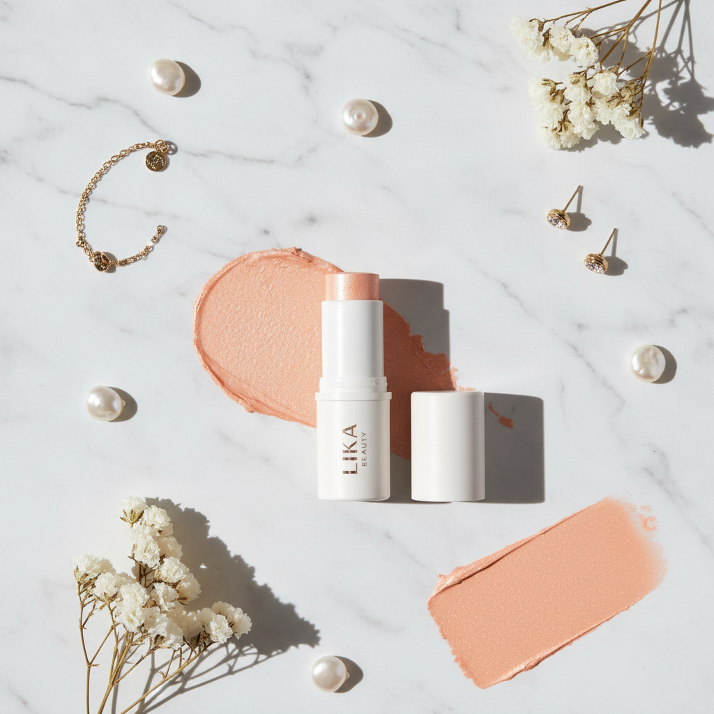 LIKA Highlighter — Flat Lay