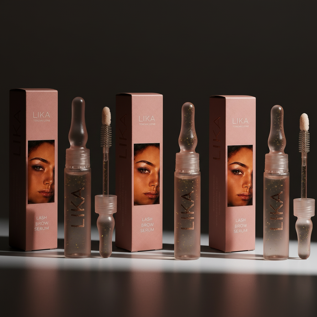 LIKA Lash Brow Serum — Luxury Dark
