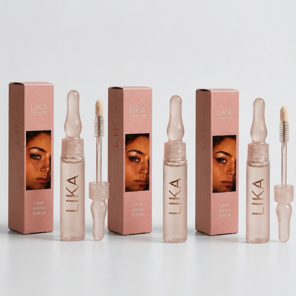LIKA Lash Brow Serum — White Background