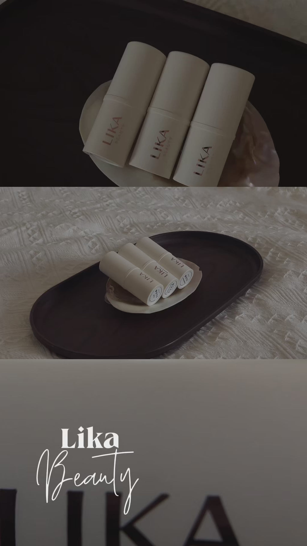 LIKA Trio Glow ثلاثي التوهج الأساسي حجم ميني من LIKA
