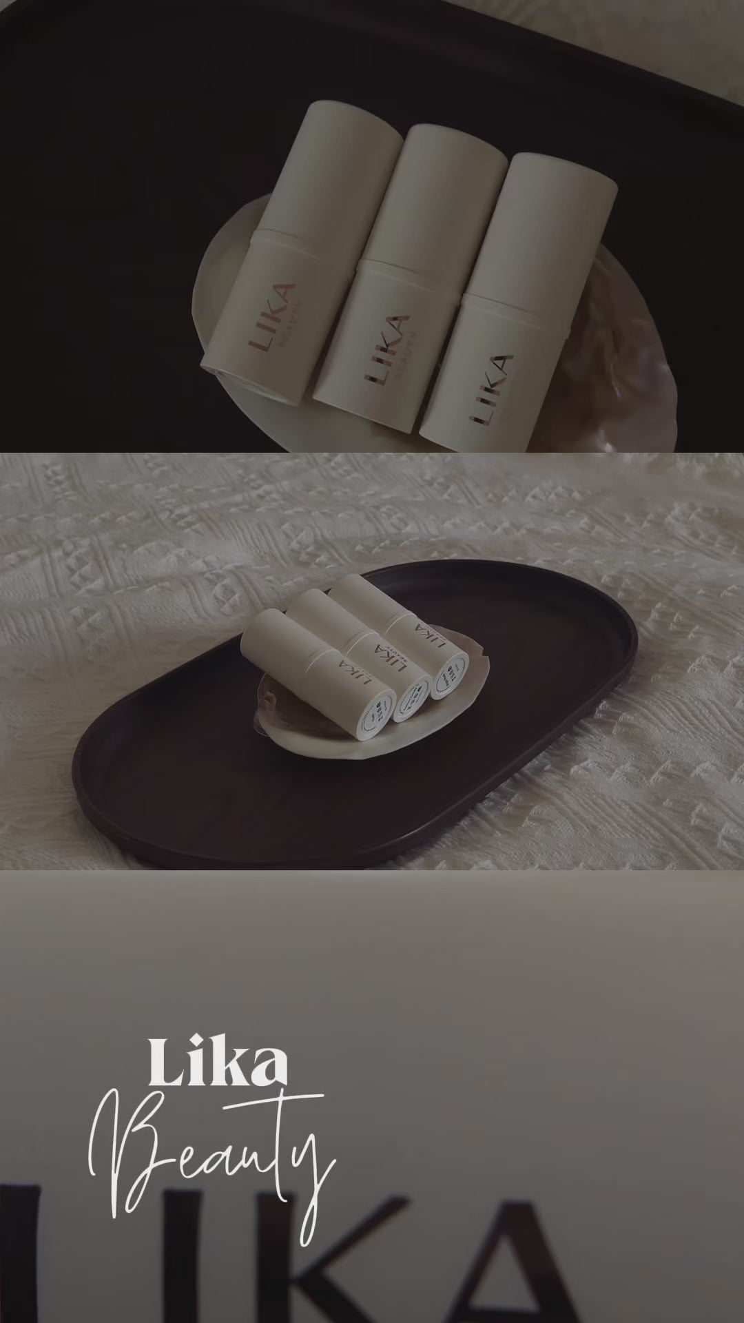 LIKA Trio Glow ثلاثي التوهج الأساسي حجم ميني من LIKA